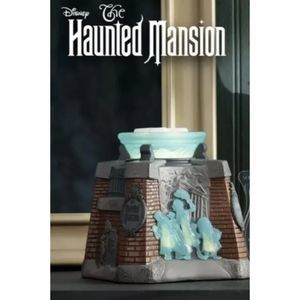 NIB Haunted Mansion Scentsy Wax Warmer Disney Madame Leota Hitchhiking Ghosts